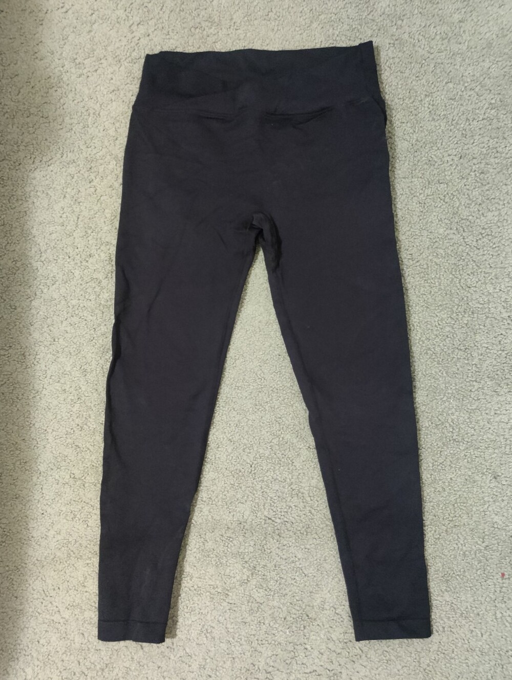 Women's Large Black Leggings